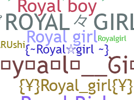 Segvārds - RoyalGirl