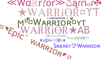 Segvārds - Warrior