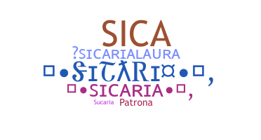 Segvārds - SicariaLaura