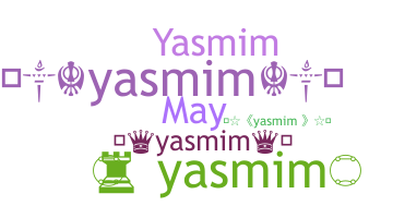 Segvārds - Yasmim