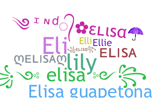 Segvārds - Elisa