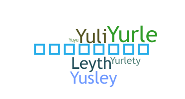 Segvārds - yurley