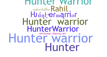 Segvārds - Hunterwarrior