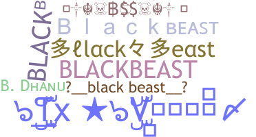 Segvārds - Blackbeast