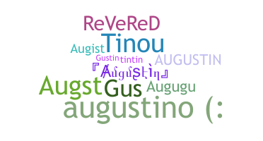 Segvārds - Augustin