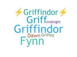 Segvārds - Griffin