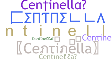 Segvārds - Centinella