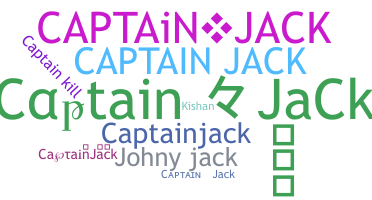 Segvārds - CaptainJack