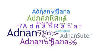 Segvārds - AdnanRana