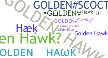 Segvārds - Goldenhawk