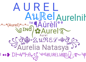 Segvārds - Aurel