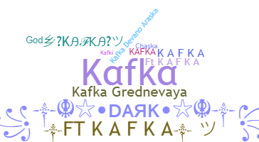 Segvārds - Kafka