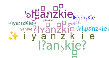 Segvārds - iyanzkie