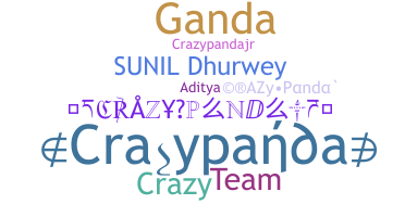 Segvārds - CrazyPanda