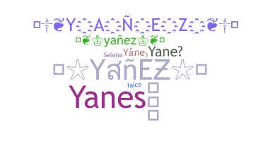 Segvārds - Yanez