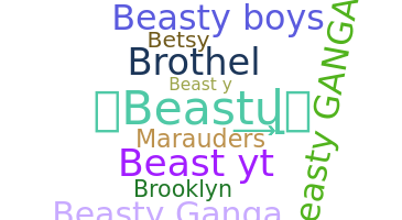 Segvārds - Beasty