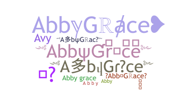 Segvārds - AbbyGrace