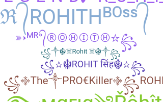 Segvārds - Rohith
