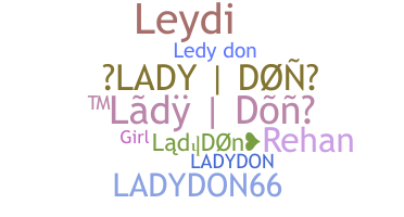 Segvārds - LadyDon