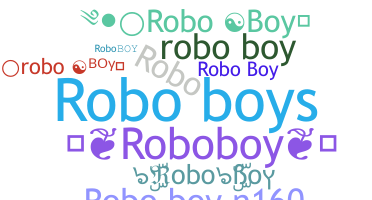 Segvārds - RoboBoy