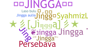 Segvārds - Jingga