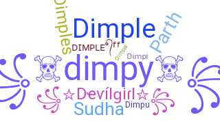 Segvārds - Dimpy