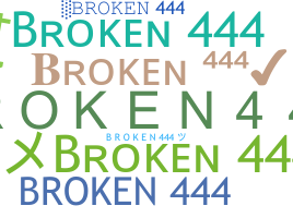 Segvārds - Broken444