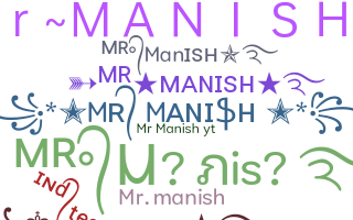 Segvārds - MrManish