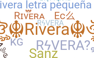Segvārds - Rivera