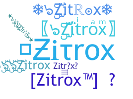 Segvārds - Zitrox