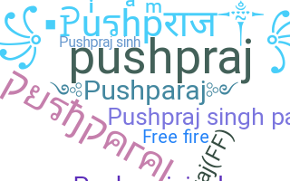 Segvārds - Pushparaj