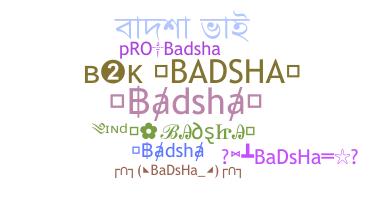 Segvārds - Badsha