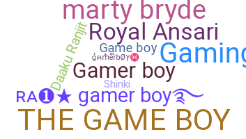Segvārds - gamerboy