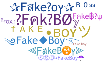 Segvārds - FakeBoy