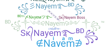 Segvārds - Nayem