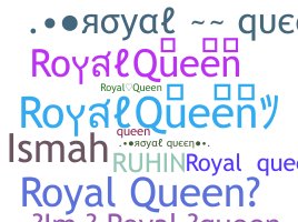 Segvārds - RoyalQueen