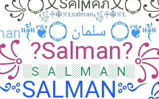 Segvārds - Salman