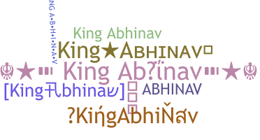 Segvārds - KingAbhinav