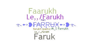 Segvārds - Farrukh