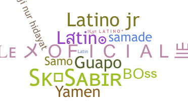 Segvārds - Latino