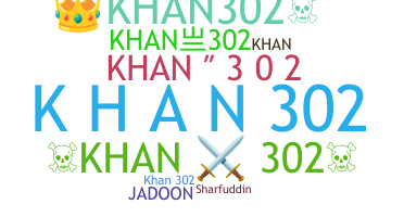 Segvārds - Khan302