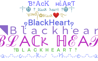 Segvārds - Blackheart
