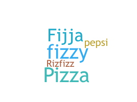 Segvārds - Fizza