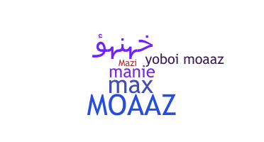Segvārds - Moaaz