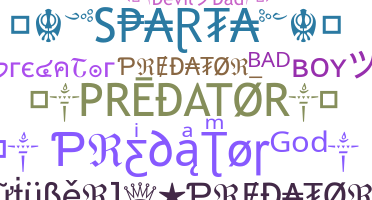 Segvārds - Predator