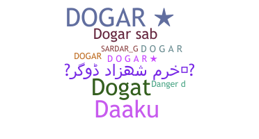 Segvārds - Dogar