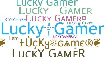 Segvārds - Luckygamer