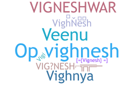 Segvārds - Vighnesh