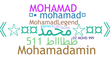Segvārds - Mohamad