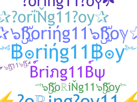 Segvārds - Boring11Boy
